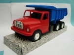  TATRA 148 sklápěč na písek 30 cm červeno modrá Dino Toys 